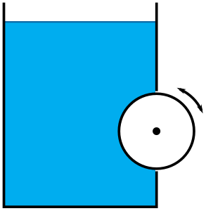 Figure 1: Valec upchávajúci dieru