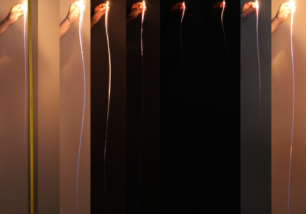 Ukážka fotiek z merania