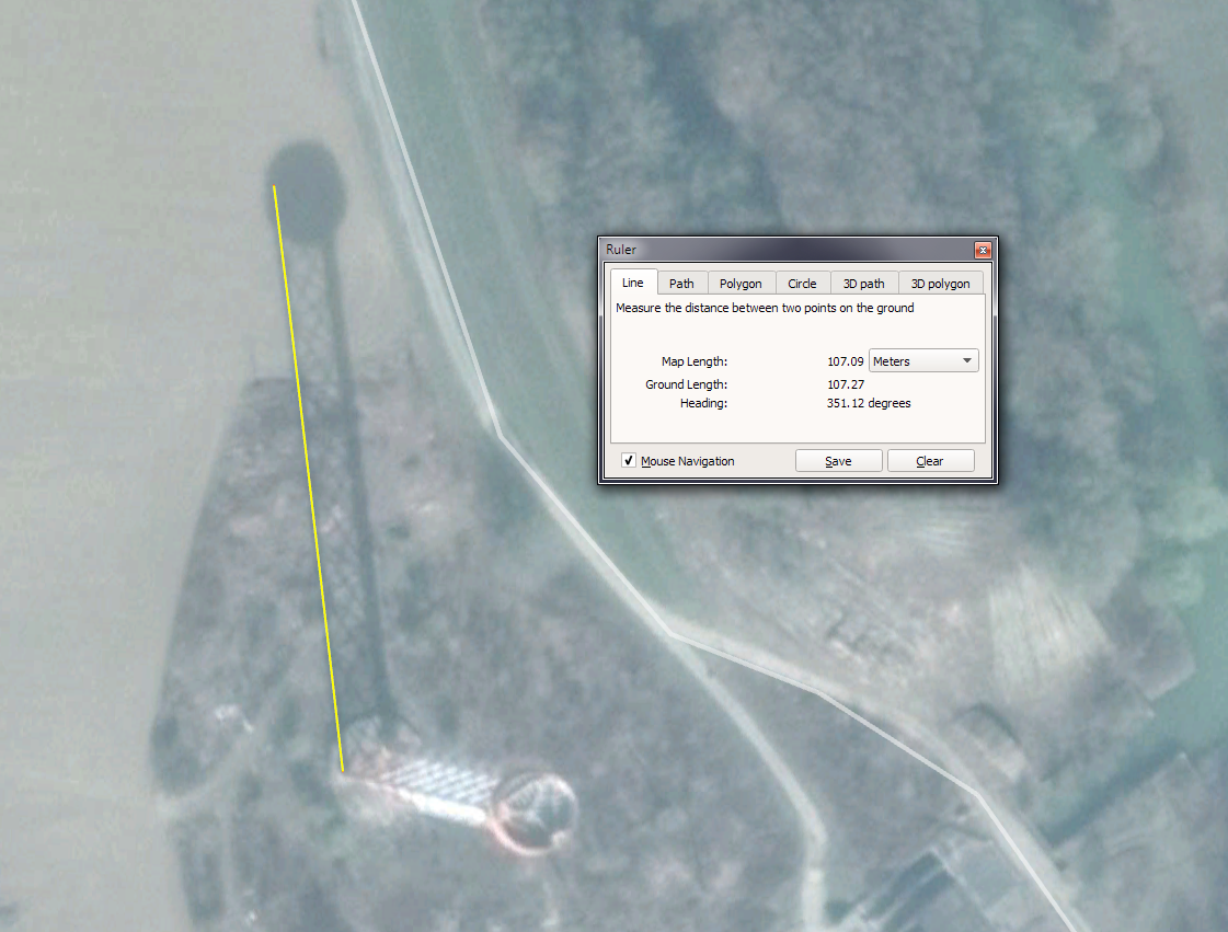 Meriame dĺžku tieňa