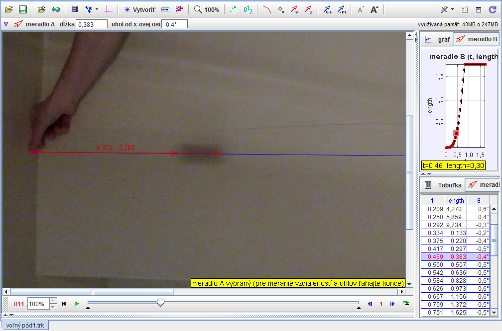 Rozmazanie guľôčky