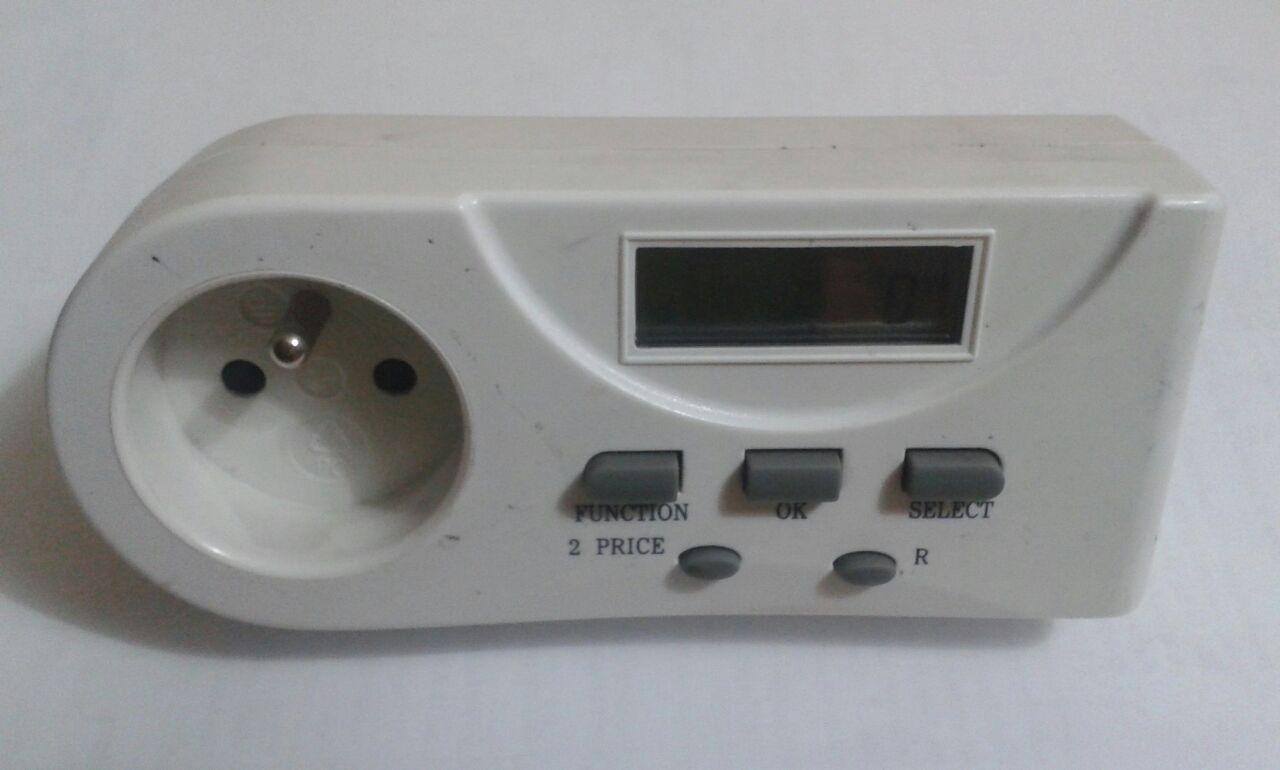 Prístroj na meranie elektrického výkonu