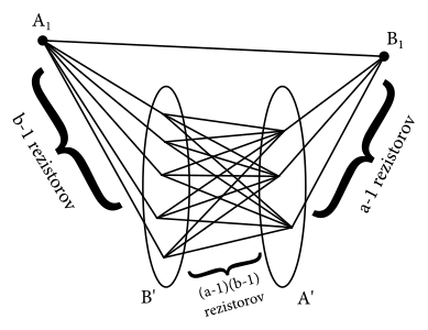 Figure 2: Schéma zapojenia – spojili sme body s rovnakým potenciálom.