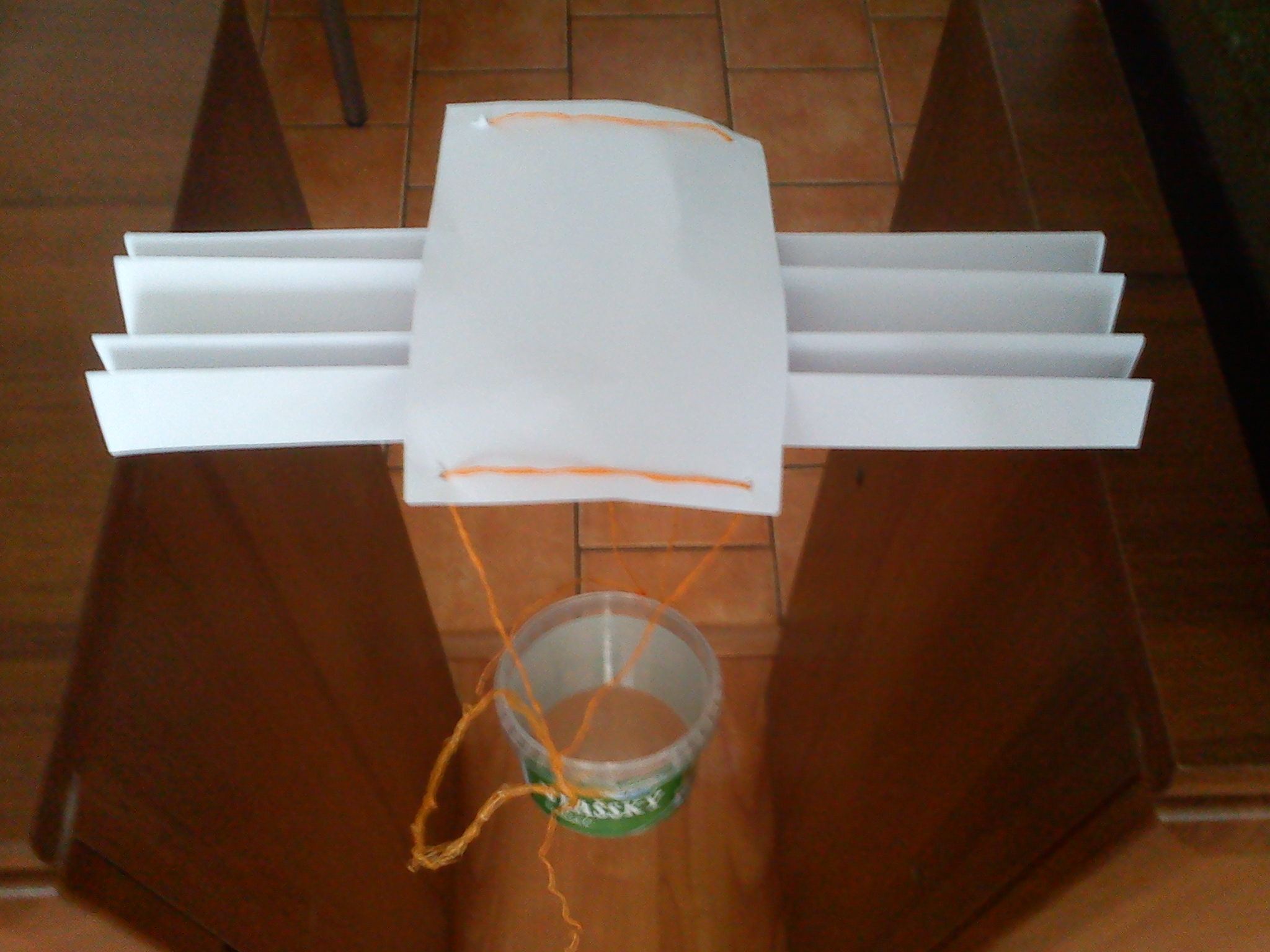 Figure 1: Aparatúra: most