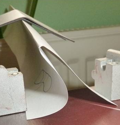 Figure 3: Prvý mód zlyhania: ohnutie mosta