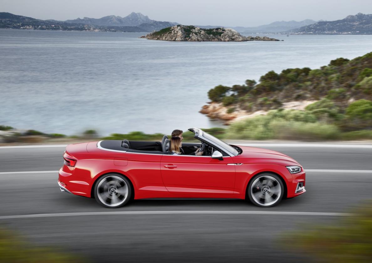 Figure 1: Kabriolet z internetu https://www.autofacil.es/fotos/audi/a5/fotos-audi-a5s5-cabrio-2017.html