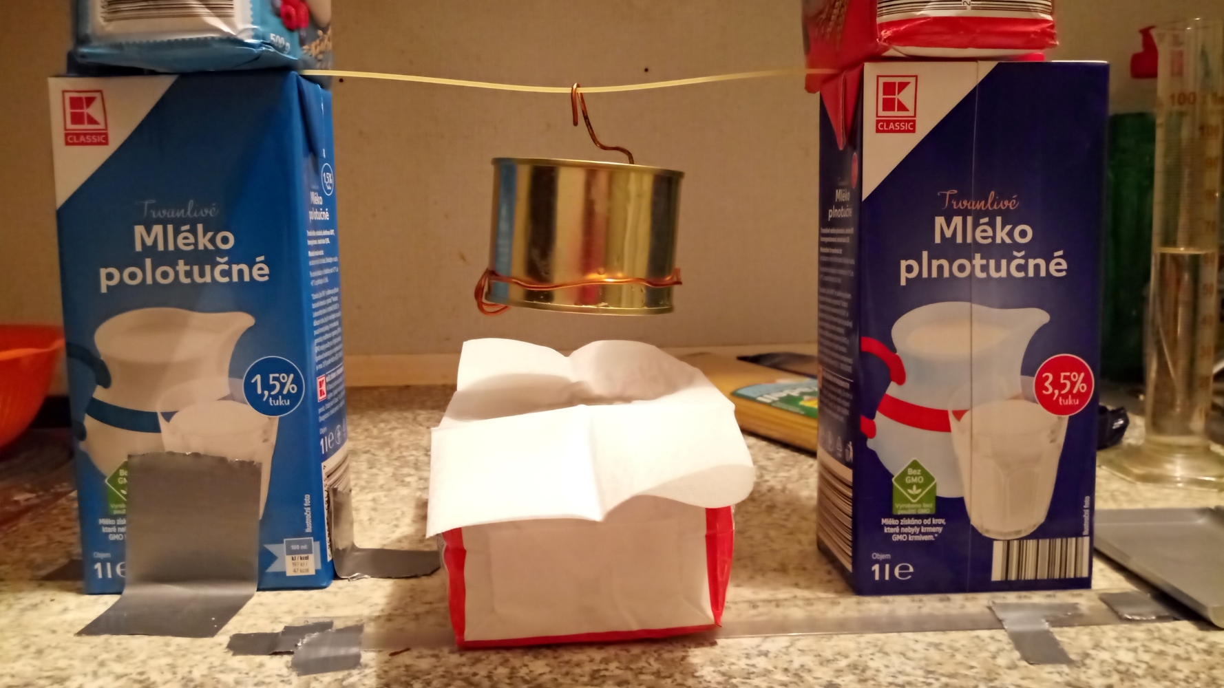 Figure 1: Aparatúra