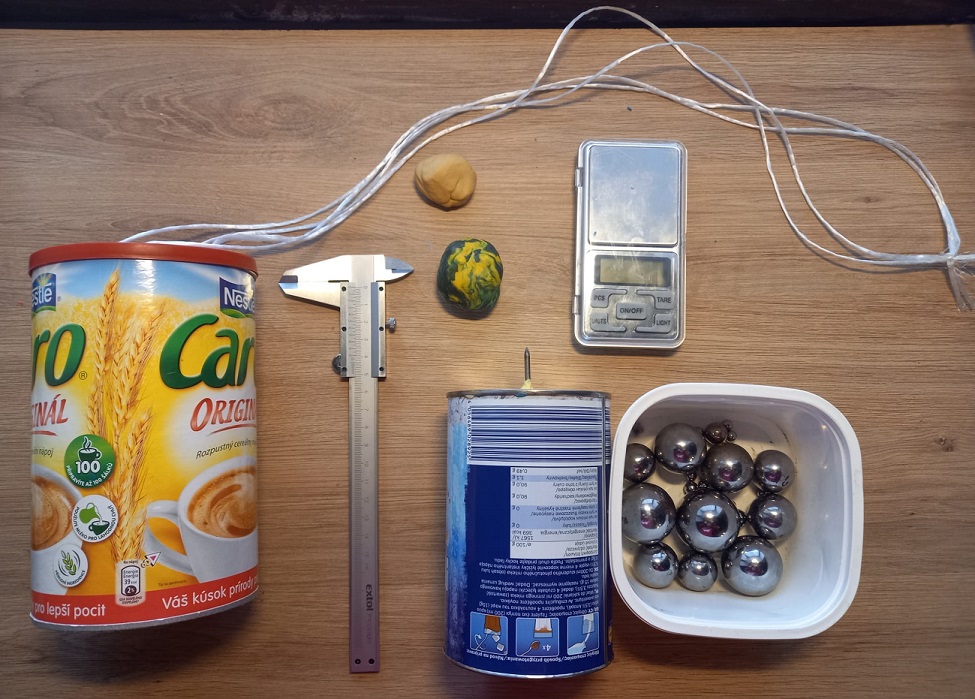 obrázok 1: Pomôcky